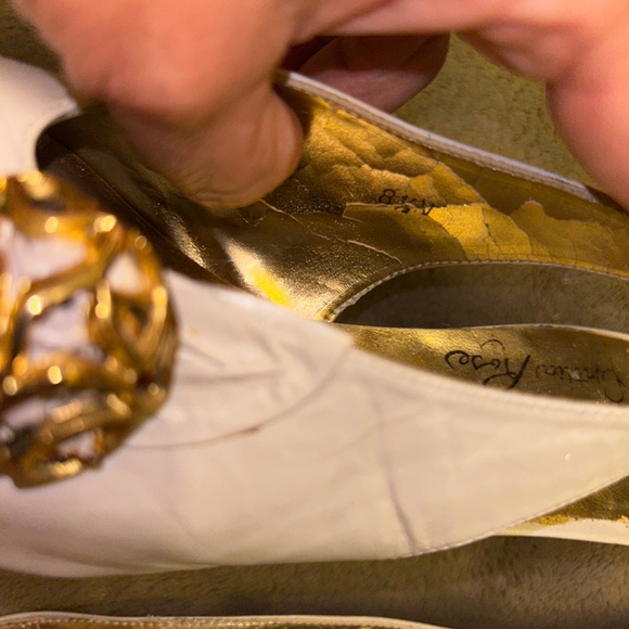 Vintage Cynthia Rose Sling-backs - Picture 7 of 11